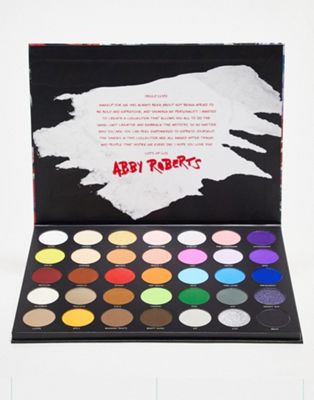 Morphe x Abby Roberts 35-Pan Artistry Palette - ASOS Price Checker
