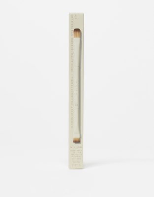 Morphe X Ariel A19 Dual-ended Concealer Brush-no Colour In Transparent