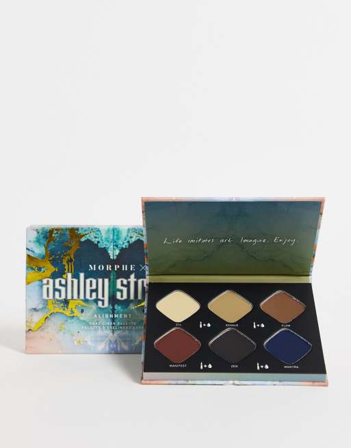 Morphe x Ashley Strong Alignment Cake Eyeliner Palette ASOS