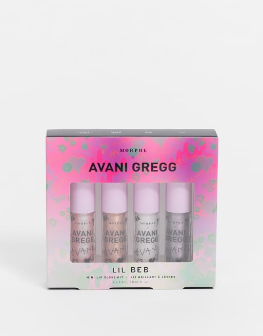 Morphe X Avani Gregg Lil Beb Mini Lipgloss Kit