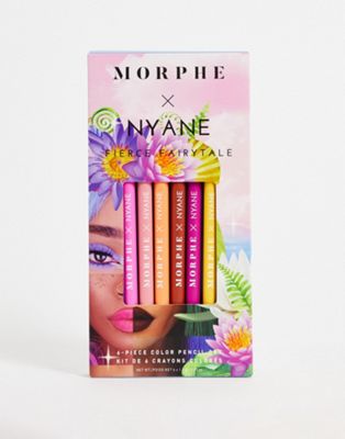 Morphe X Nyane Fierce Fairytale 6-Piece Colour Pencil Set