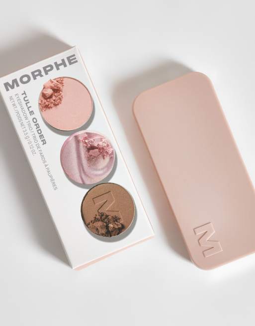 Morphe – Zestaw trzech cieni do powiek – Tulle Order, 4 z 4