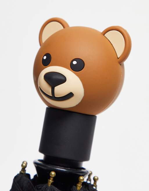 moschino umbrella teddy bear