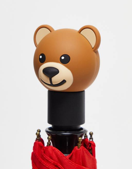 Moschino bear discount with umbrella