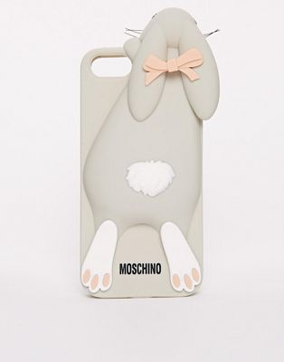 moschino bunny phone case