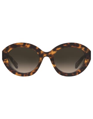 Moschino - Cat-Eye-Sonnenbrille in Braun-Brown