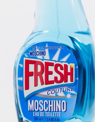 moschino fresh blue