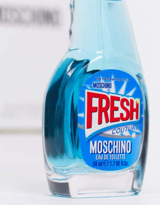 moschino fresh blue