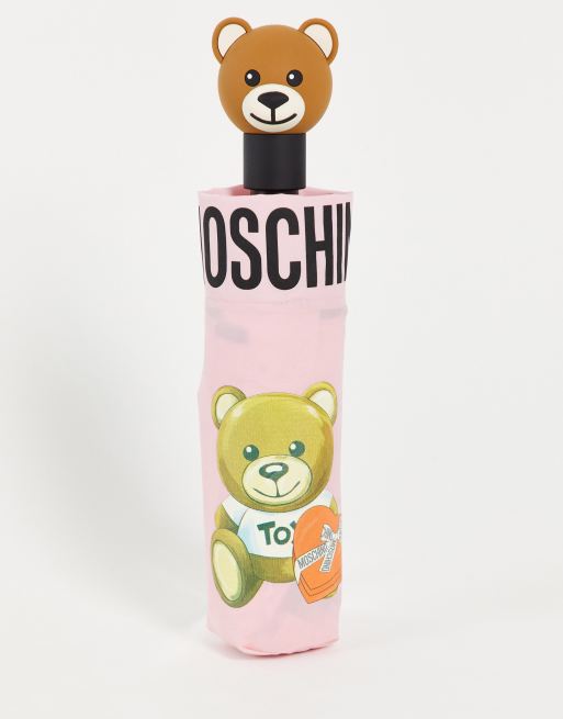 Moschino umbrella teddy store bear