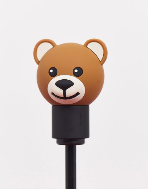 Moschino store bear umbrella