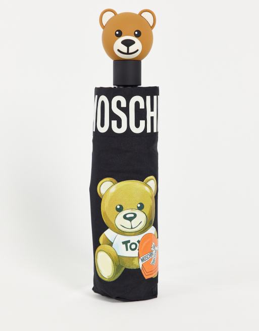 moschino umbrella teddy bear