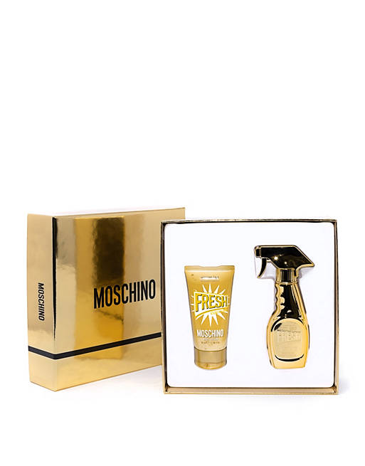 Moschino Fresh Gold Set Online | website.jkuat.ac.ke