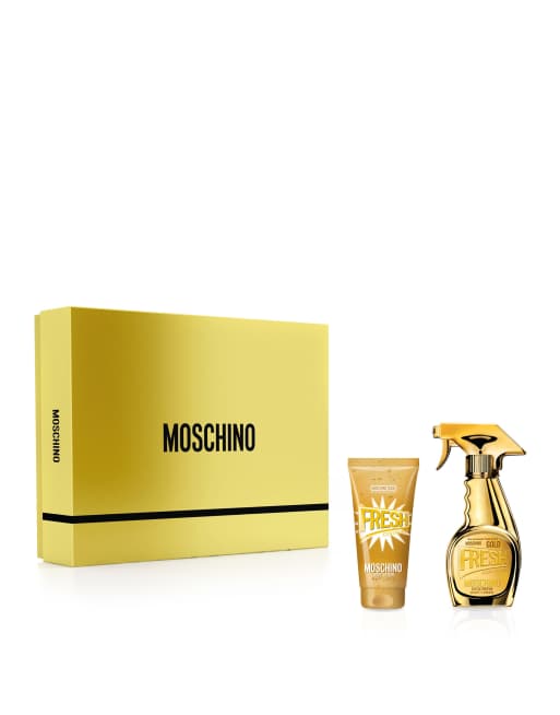 Moschino fresh gold discount set