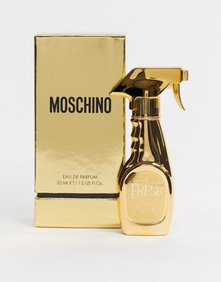 moschino gold fresh couture review