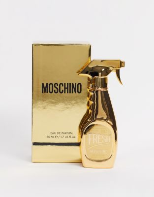 moschino perfume gold bottle