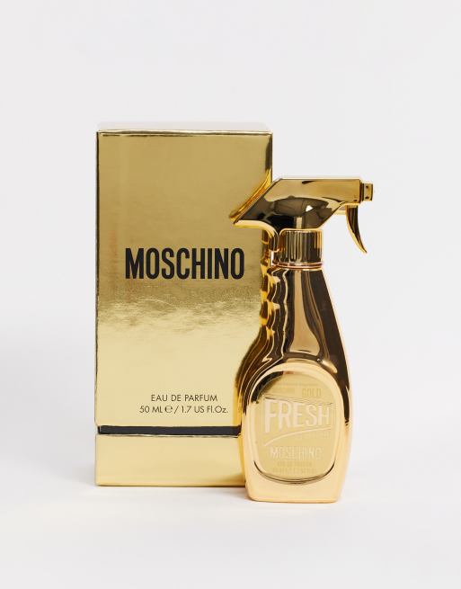 Moschino fresh gold shop eau de parfum