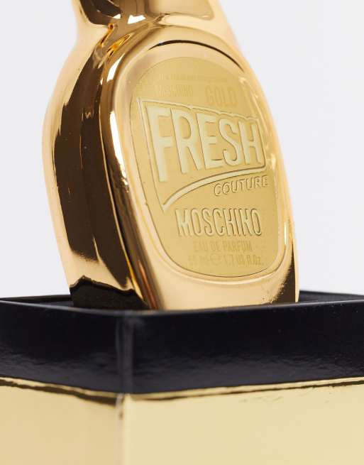 Moschino fresh gold discount review