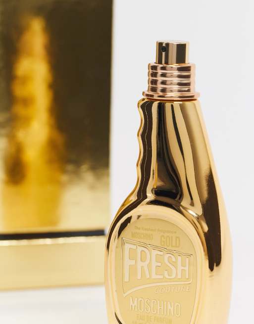 Moschino gold discount fresh couture stores