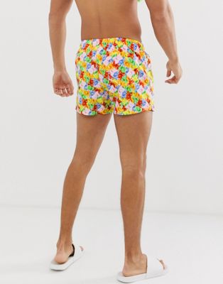 moschino gummy bear shorts