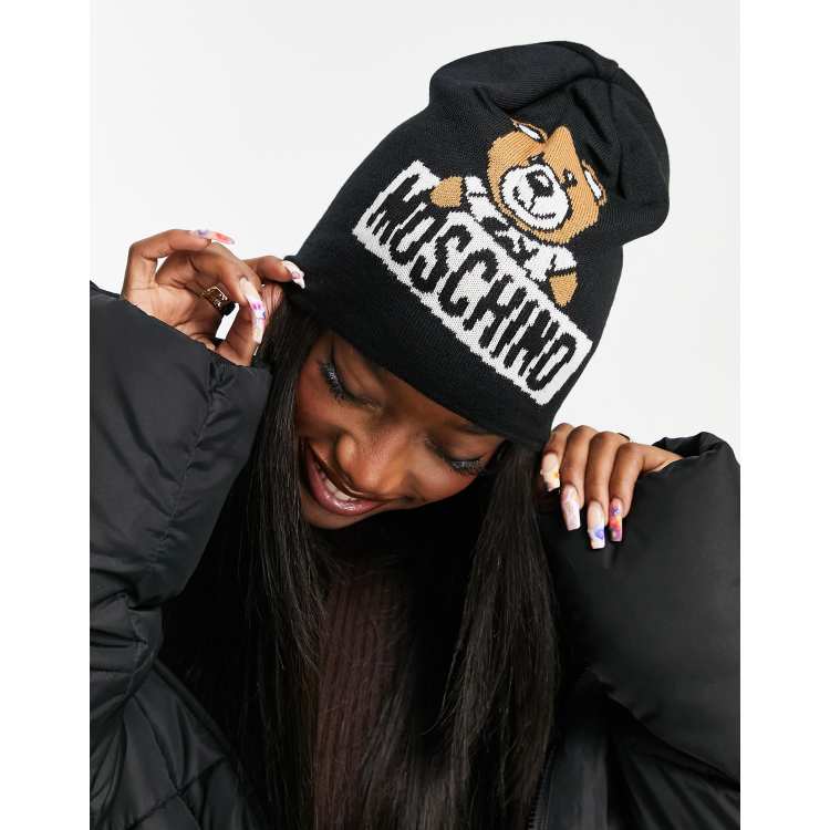 Moschino Baseball Cap, Women'S, Black for Women