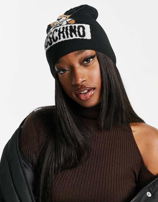 Love moschino discount hat