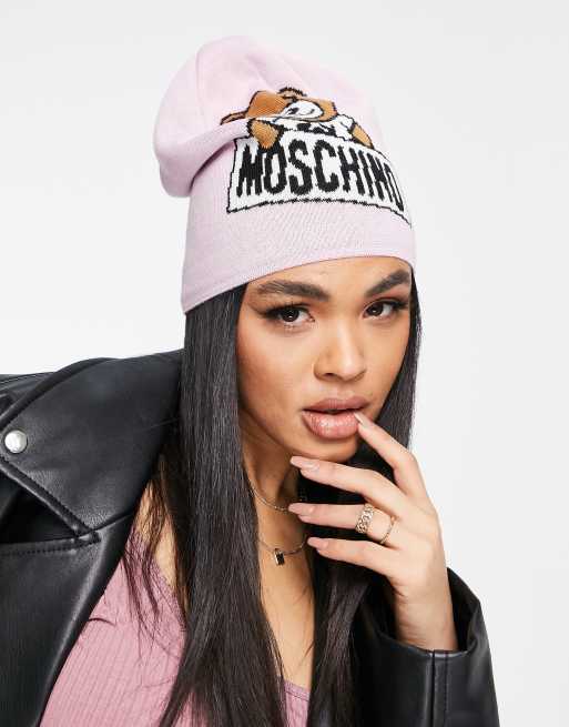 Moschino store winter hat