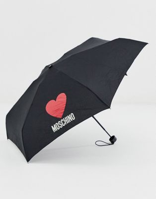 Moschino love and peace mini umbrella 