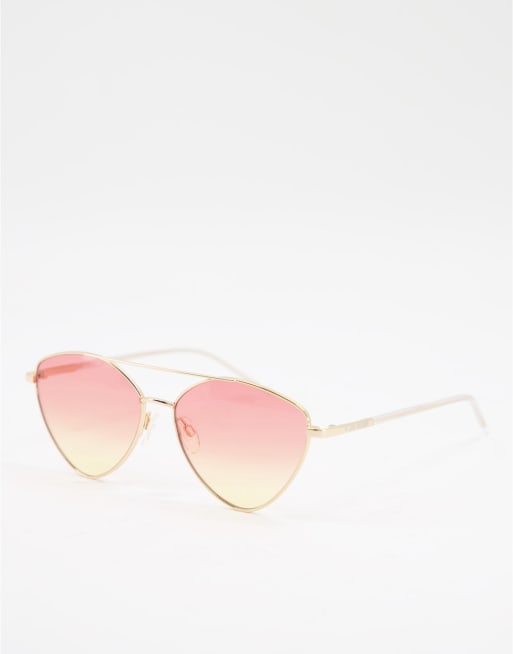 Moschino sunglasses discount aviator