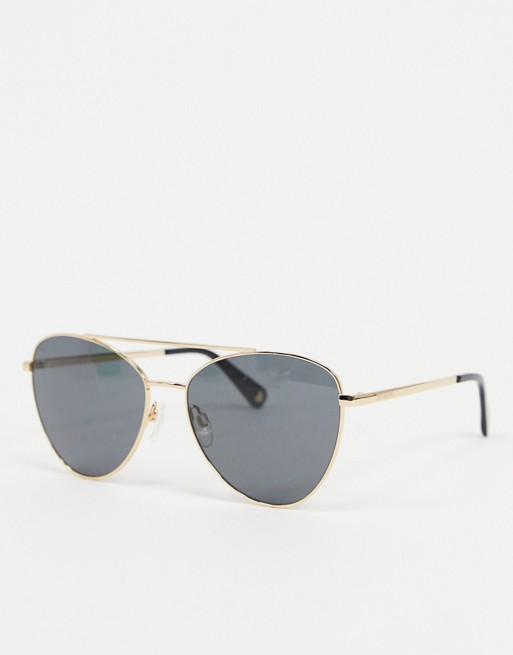 Moschino Love cat eye sunglasses