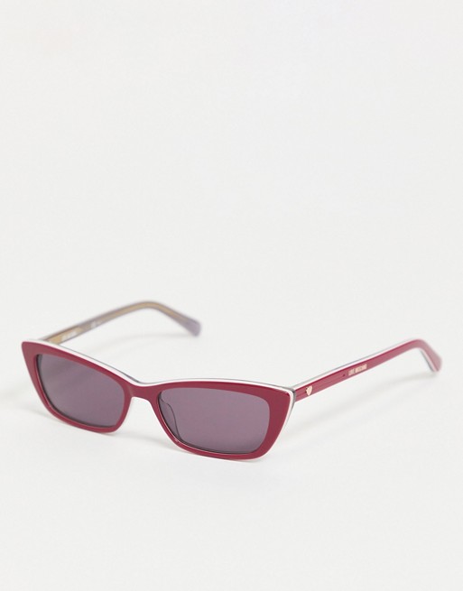 Moschino Love slim lens sunglasses