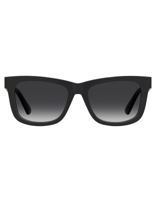 Moschino - Lunettes de soleil carrées - Noir