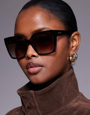 Moschino - Lunettes de soleil - Marron Havane-Brown