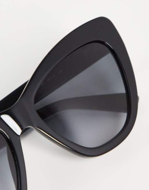 Moschino - Lunettes de soleil yeux de chat avec détail ourson - Noir, 3 de 4