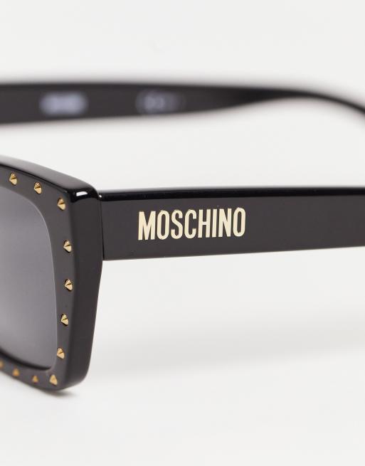 Occhiali da sale sole uomo moschino