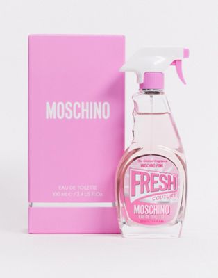 moschino pink fresh couture