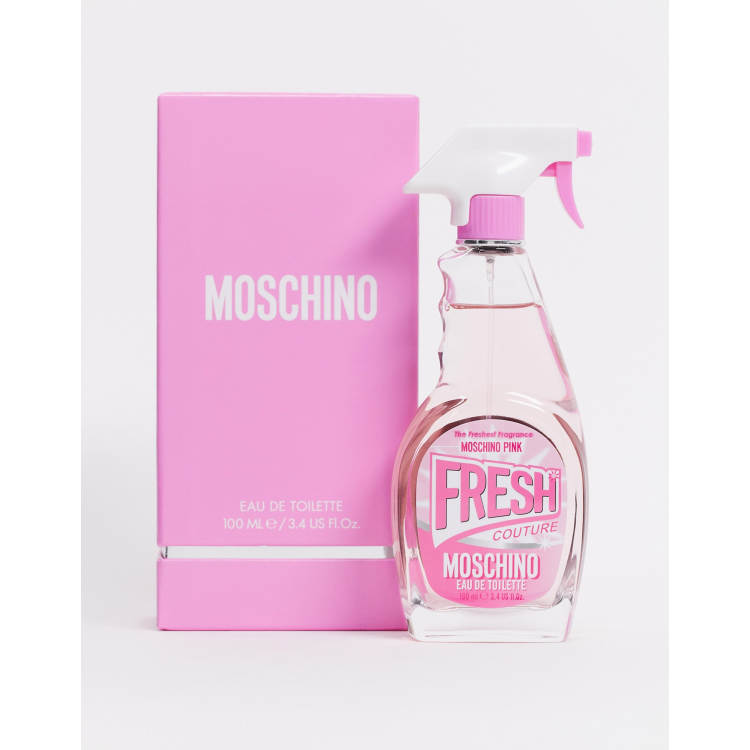 Beautyqueenuk  A UK Beauty and Lifestyle Blog: Moschino Pink Fresh Couture  EDT