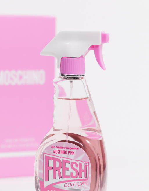 Moschino pink store fresh couture