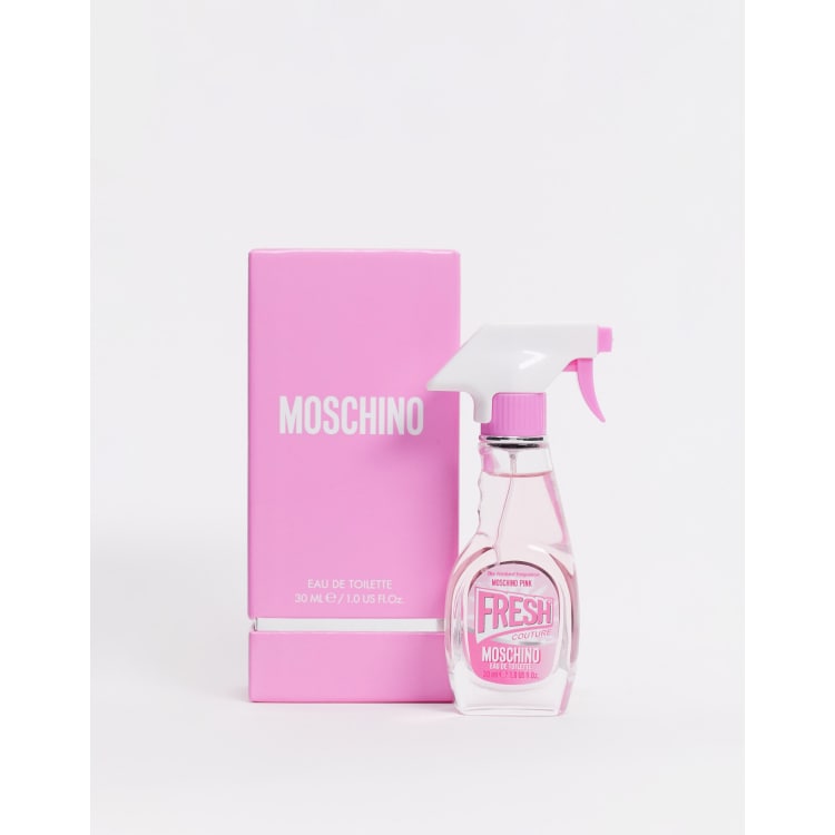 Perfume Review: Pink Fresh Couture by Moschino – Pink Wall Blog