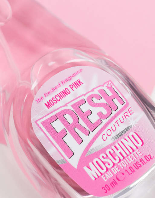 Moschino perfume discount pink fresh