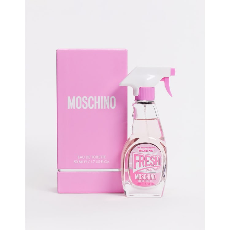 Moschino pink discount fresh