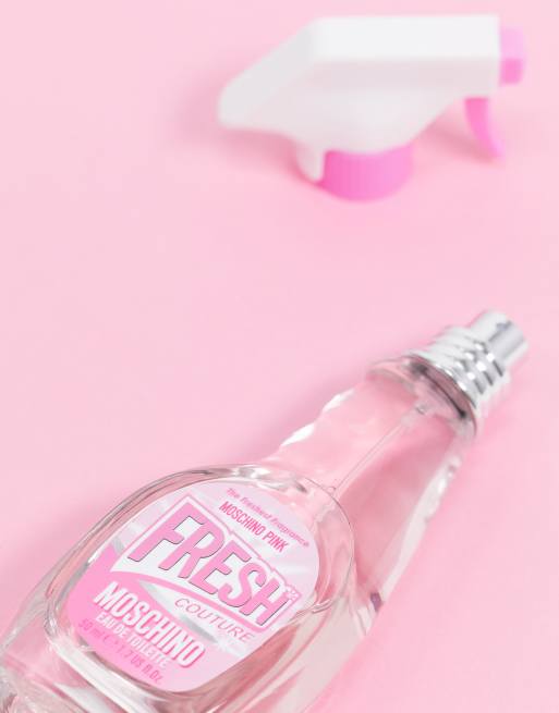 Pink fresh clearance moschino