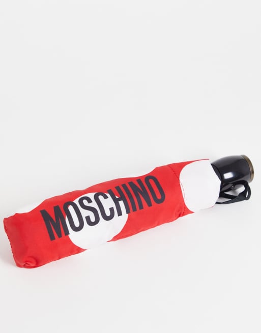 Moschino umbrella discount polka dot