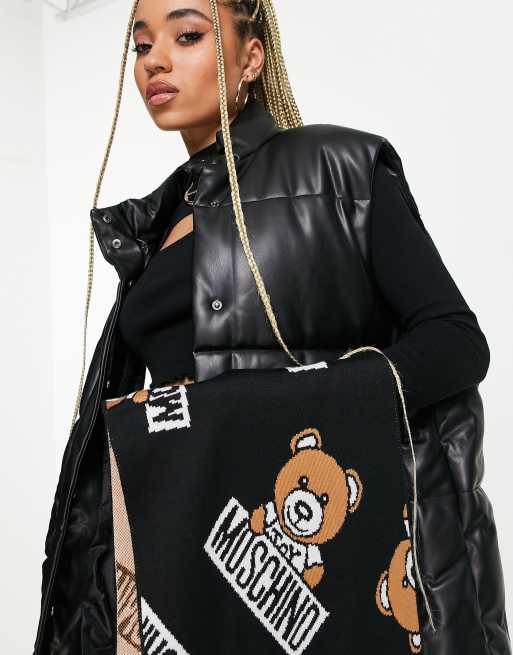 Moschino Moschino TEDDY SCARF Belt bag - Stylemyle