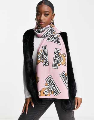 moschino scarves