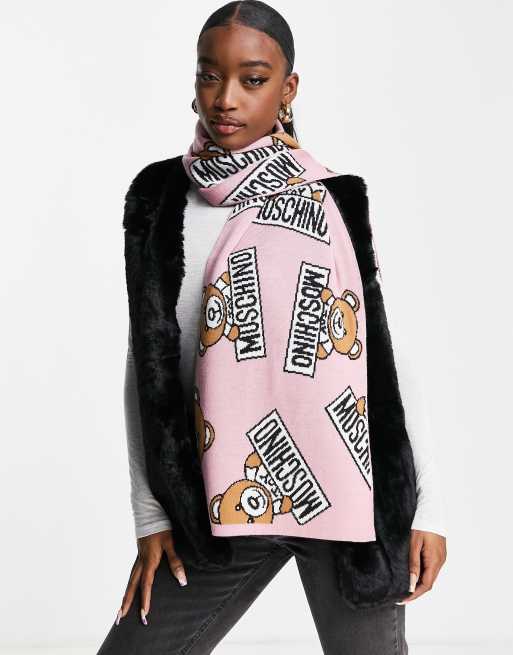 Moschino scarf store