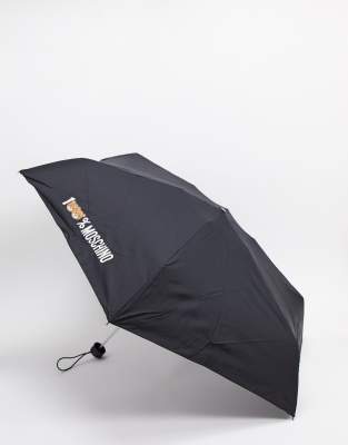 mini black umbrella
