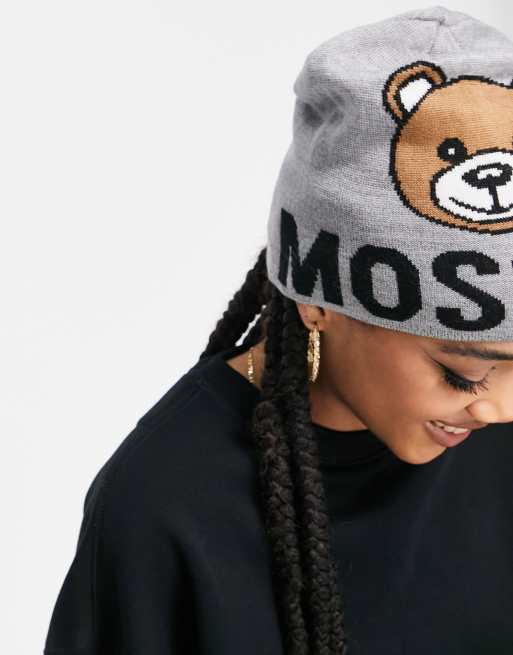 Moschino store beanie hat