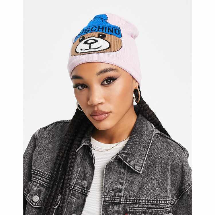 Moschino store wool hat