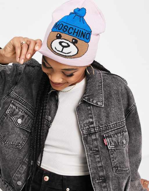 Moschino beanie hat online