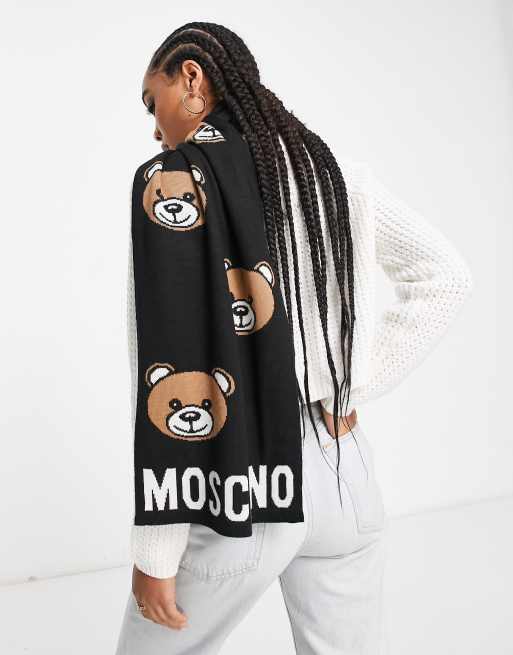 sciarpa moschino